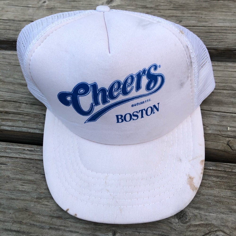 Cheers trucker hat
